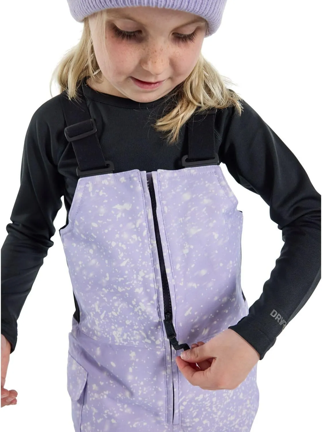 Burton Youth Toddlers' Maven Water Proof Snow Bib Pants