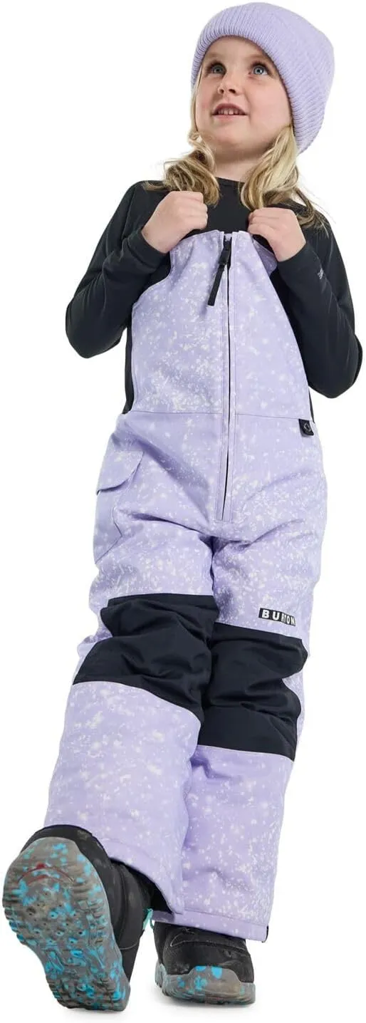 Burton Youth Toddlers' Maven Water Proof Snow Bib Pants