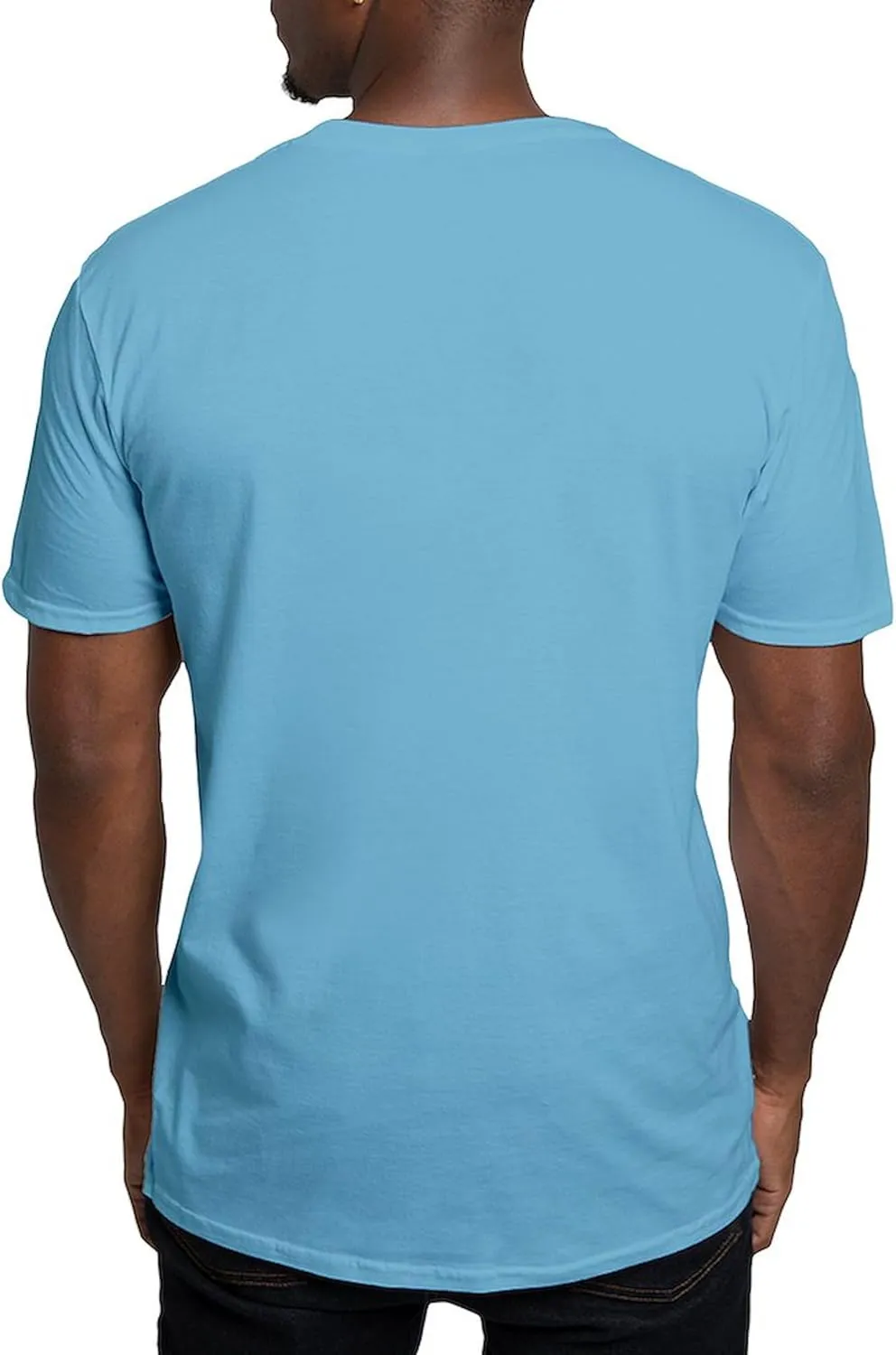 CafePress Shiny Jack O' Lantern Men's Classic T Shirt Men's Semi-Fitted Classic Cotton T-Shirt