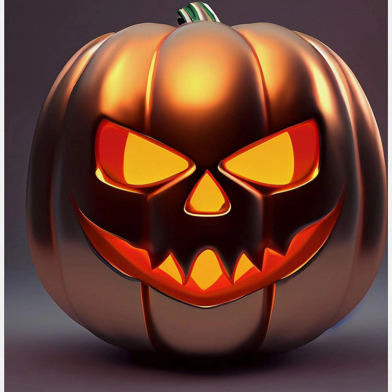 CafePress Shiny Jack O' Lantern Kids Baseball T Shirt Kids Cotton Baseball Jersey, 3/4 Raglan Sleeve Shirt