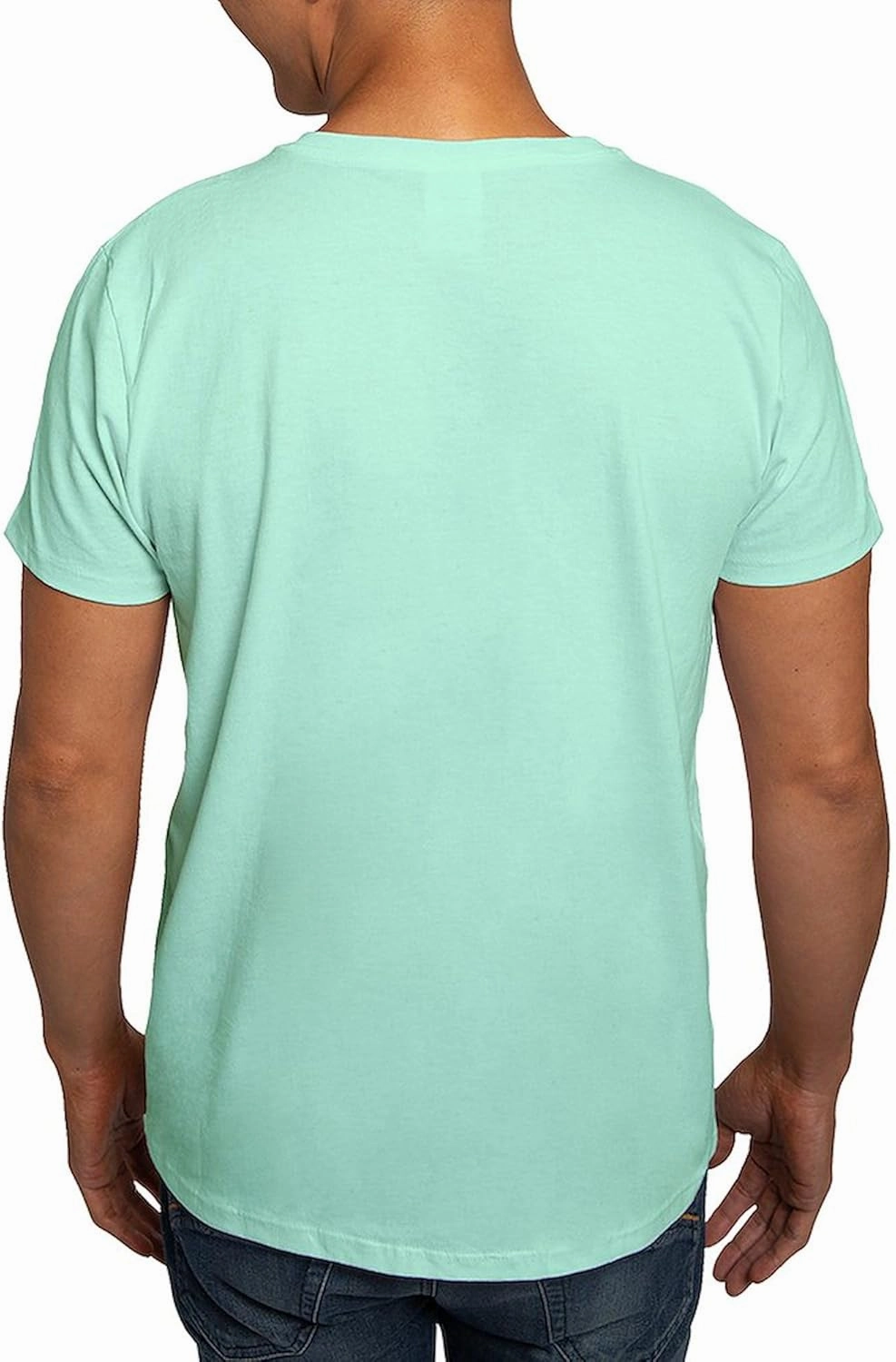 CafePress Shiny Jack O' Lantern Men's Classic T Shirt Men's Fitted Graphic T-Shirt
