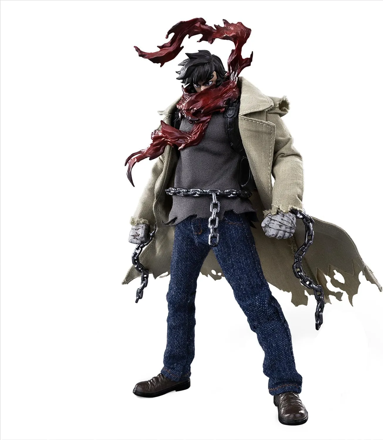 C&A Global Ltd. x CCSTOYS FigScript Series "Shin Getter Robo The Last Day of the World" Ryoma Ryoma 1/12 Scale ABS & PVC & POM & PA & Cloth Painted Action Figure