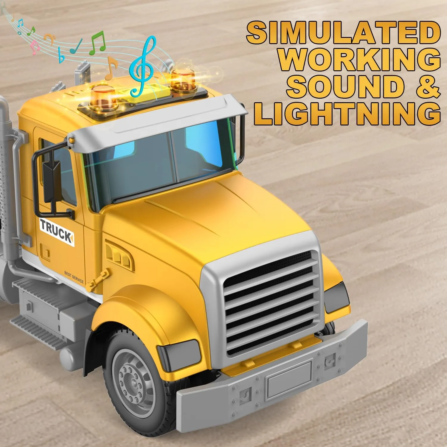 Carrier Vehicle Truck Toys for Kids, Includes Carrier Car and Bulldozer Truck, Cars Toy Birthday Gift for 3  Years Old Boys and Girls