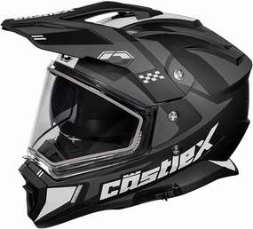 Castle X CX200 Wrath Dual Sport Snow Helmet (Matte Charcoal - 2X-Large)