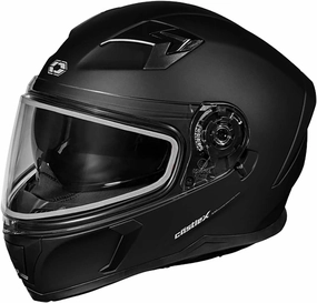 Castle X CX390 Full Face Snow Helmet (Matte Black - Large)