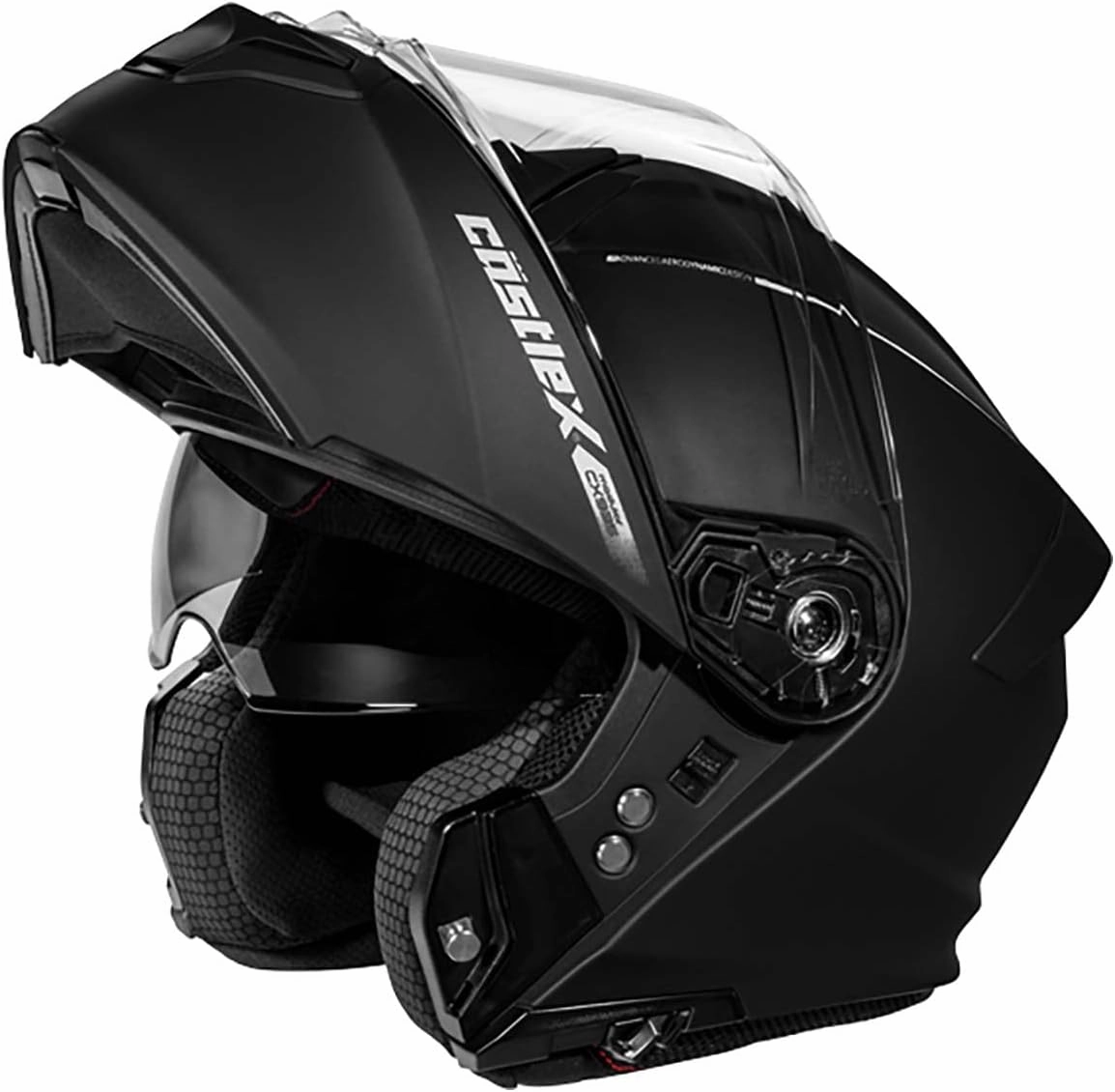 Castle X CX935 Modular Snow Helmet (Matte Black - 3X-Large)