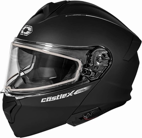 Castle X CX935 Modular Snow Helmet (Matte Black - 3X-Large)