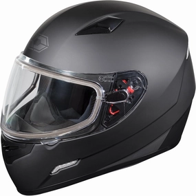 Castle X Mugello Snow Helmet (Matte Black - X-Large)