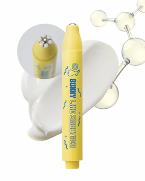 CHASIN' RABBITS Bunny Line Smoother Eye Cream Roller, 0.5 Fl Oz, Eye Cream with Surgical Steel Ball Rolling Stick, Eye Roller for Wrinkles, Dark Circles and Under Eye Bags, Vegan, Korean Skin Care