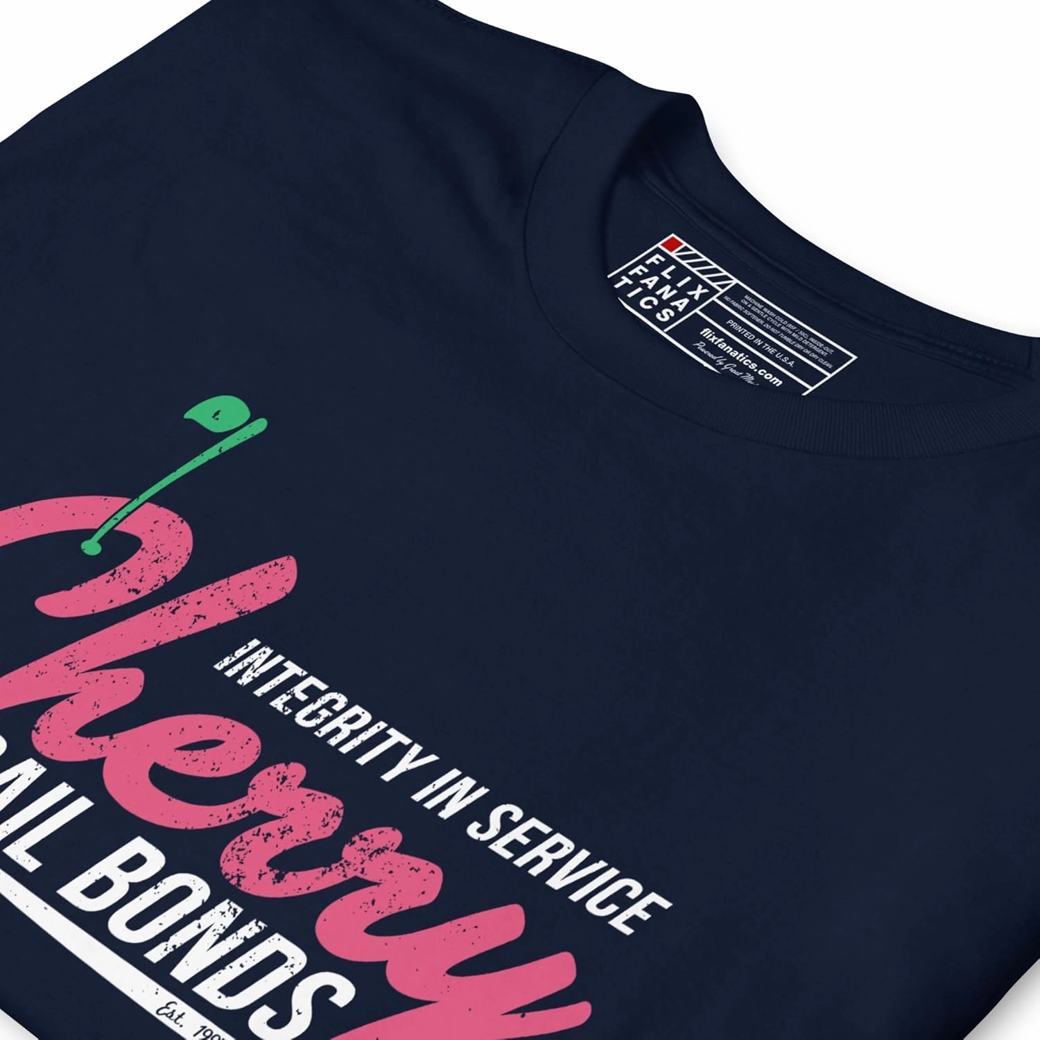 Cherry Bail Bonds T-Shirt - Short-Sleeve Unisex T-Shirt - 1997 Jackie Brown