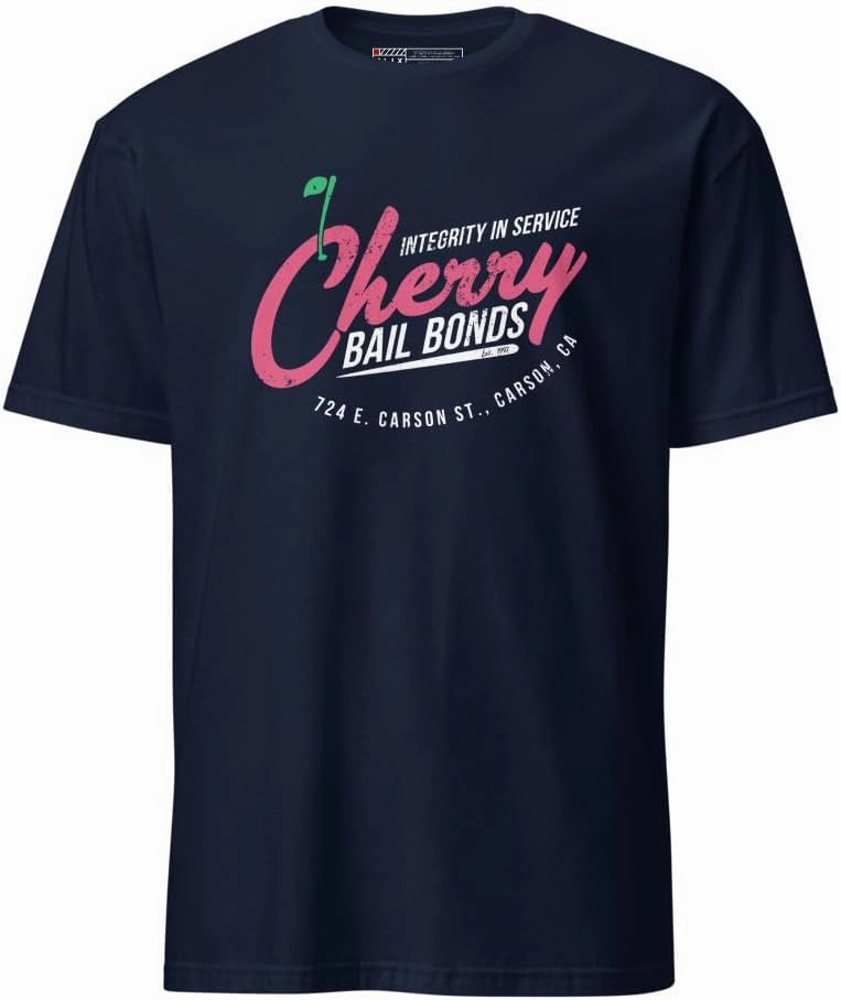 Cherry Bail Bonds T-Shirt - Short-Sleeve Unisex T-Shirt - 1997 Jackie Brown
