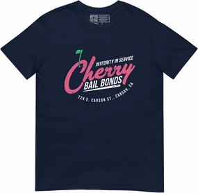 Cherry Bail Bonds T-Shirt - Short-Sleeve Unisex T-Shirt - 1997 Jackie Brown