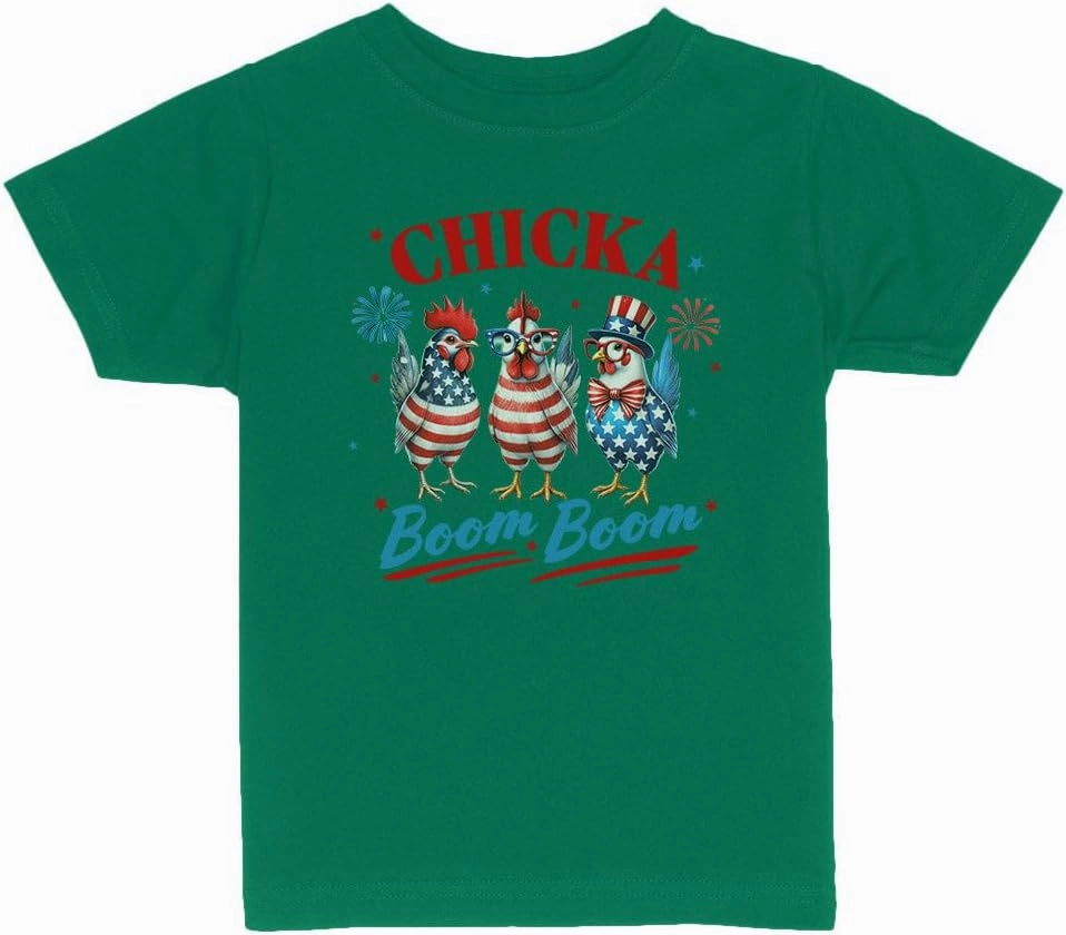 Chicka Boom Boom Toddler Kids T-Shirt