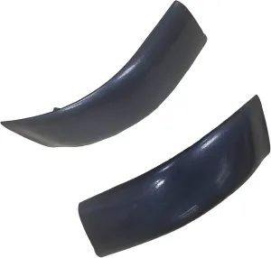 Compatible with 99-07 Ford F-250 F-350 F-450 F-550 Super Duty Left Driver Side LH and Right Passenge Side RH Upgradedd Roof Molding LD Medium Wedgewood Metallic Set of 2PCS 1999 2000 2001
