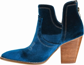 Corkys Footwear Smoke Show 3.5-Inch Stacked Heel Booties, Back Zipper, Memory Foam Insoles, Versatile Footwear, Day-to-Night Style