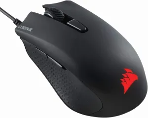 Corsair Harpoon PRO RGB, FPS/MOBA Optical Gaming Mouse CH-9301111-NA (12000 DPI Optical Sensor, Lightweight, 6 Programmable Buttons, RGB Multi-Colour Backlighting) - Black (Renewed)