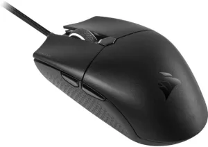 Corsair Katar Pro XT Ultra-Light Gaming Mouse- 18k DPI PixArt Optical Sensor- RGB Scroll Wheel Lighting- 6 Programmable Buttons- Lightweight Paracord Cable,Black