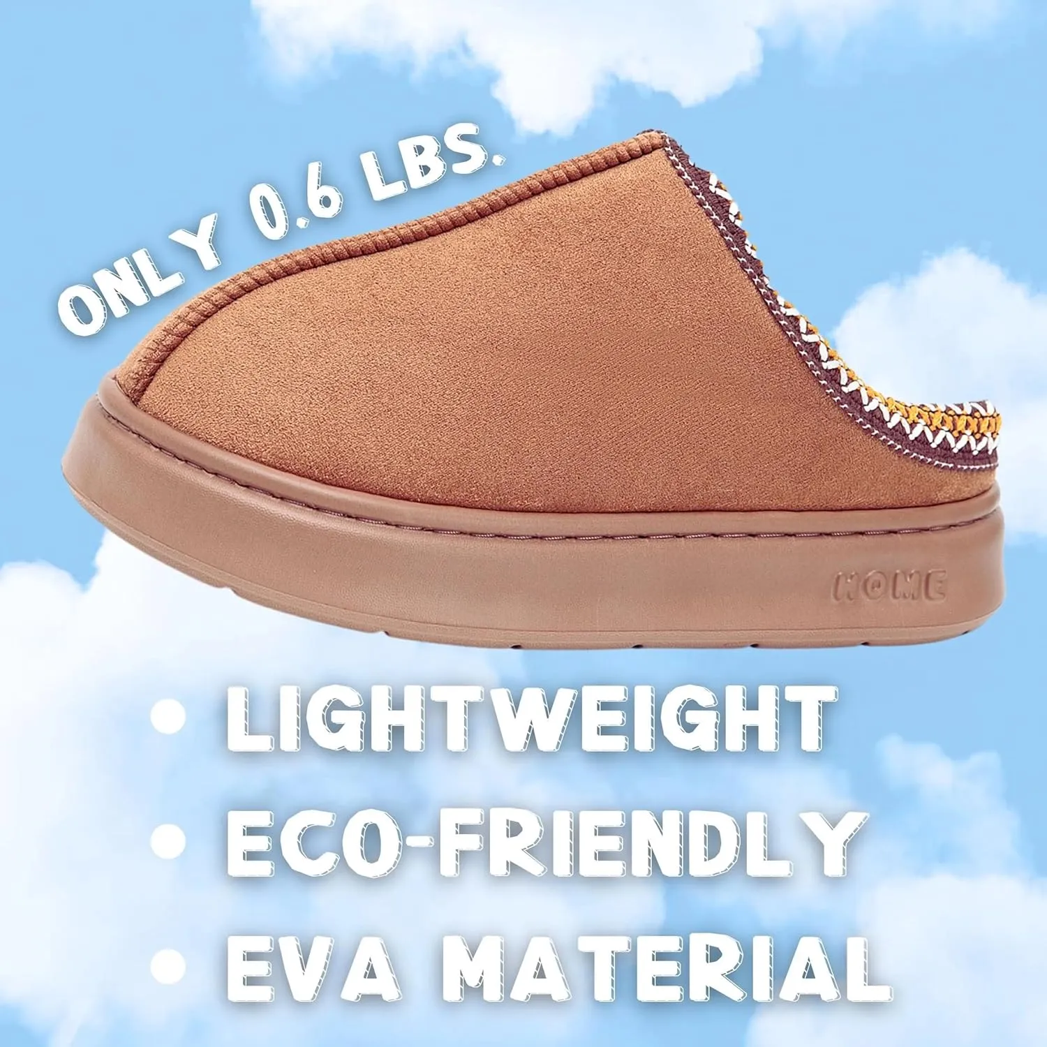 Cozy Platform Fuzzy Slippers for Women and Men Short Ankle Slippers with Anti-Slip Sole Lined with Warm Furry Perfect for Indoor & Outdoor Use