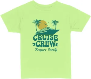 Cruise Crew Rodgers Family Toddler Kids T-Shirt