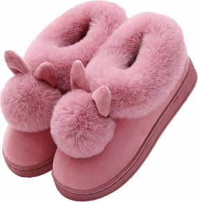 Cute rabbit slippers Cartoon animal slippers Women slippers Men slippers Winter slippers Plush slippers home shoes Warm slippers Soft comfortable
