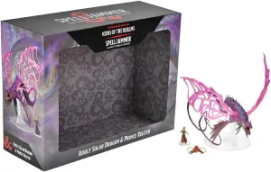 D&D Icons of The Realms: Spelljammer: Adventures in Space - Adult Solar Dragon & Prince Xeleth