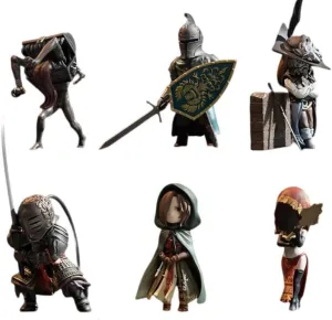 dark souls Ⅲ series pre-painted figures 6 PC Fullset