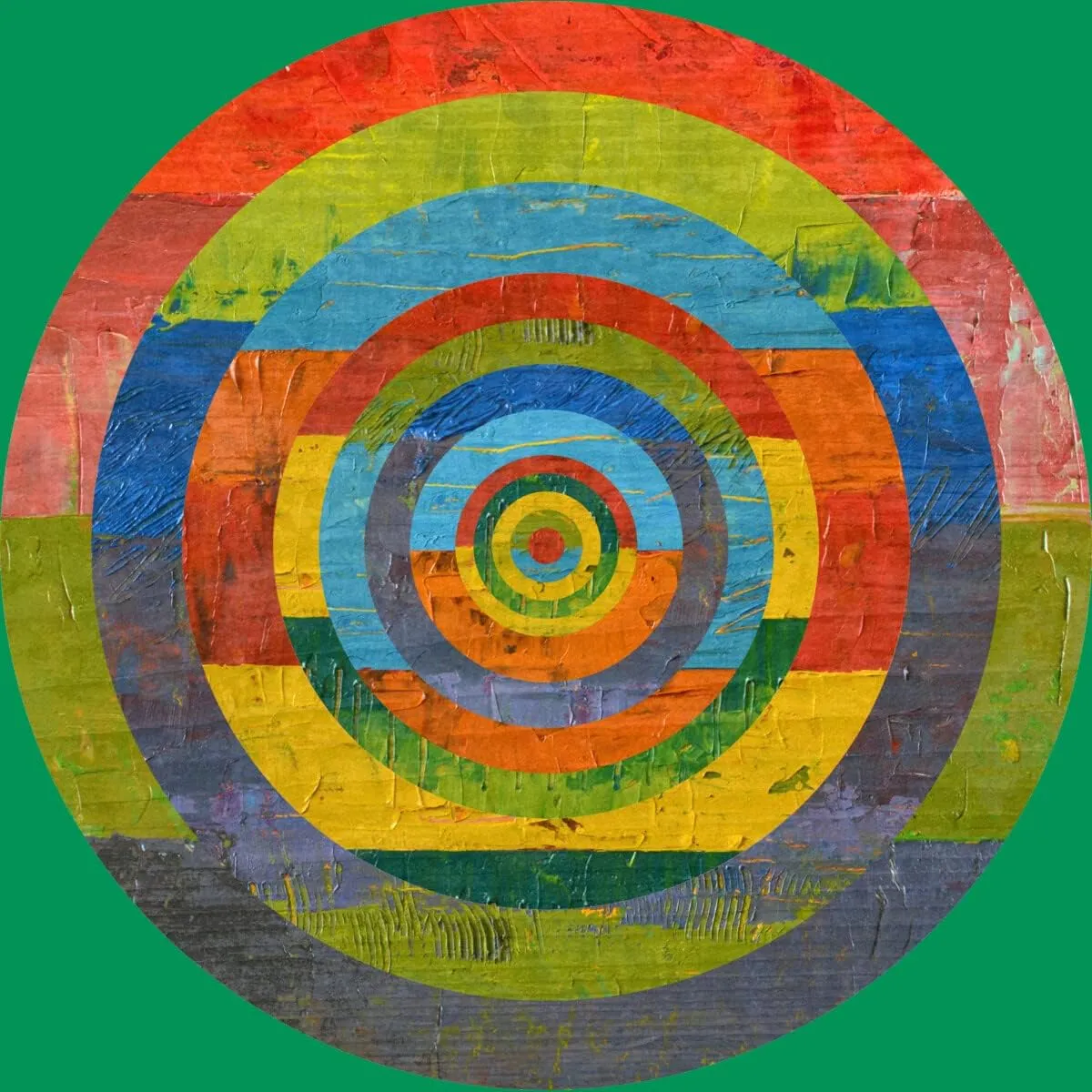 Design By Humans Junior's Full Circle by Michelle1991 T-Shirt - -