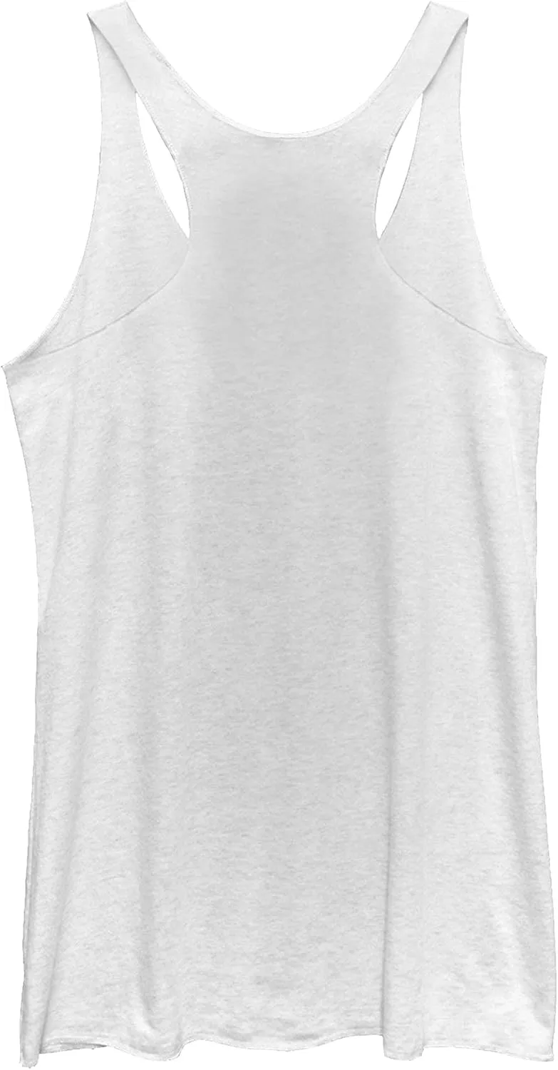 Design By Humans Women's Boston Terriers Yoga by huebucket Racerback Tank Top - -