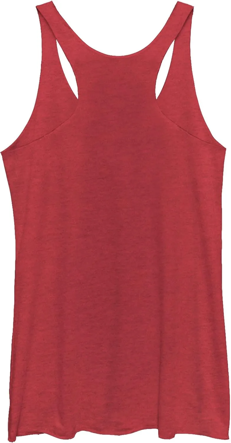 Design By Humans Women's Cute Boston Terrier by GuyP Racerback Tank Top - -