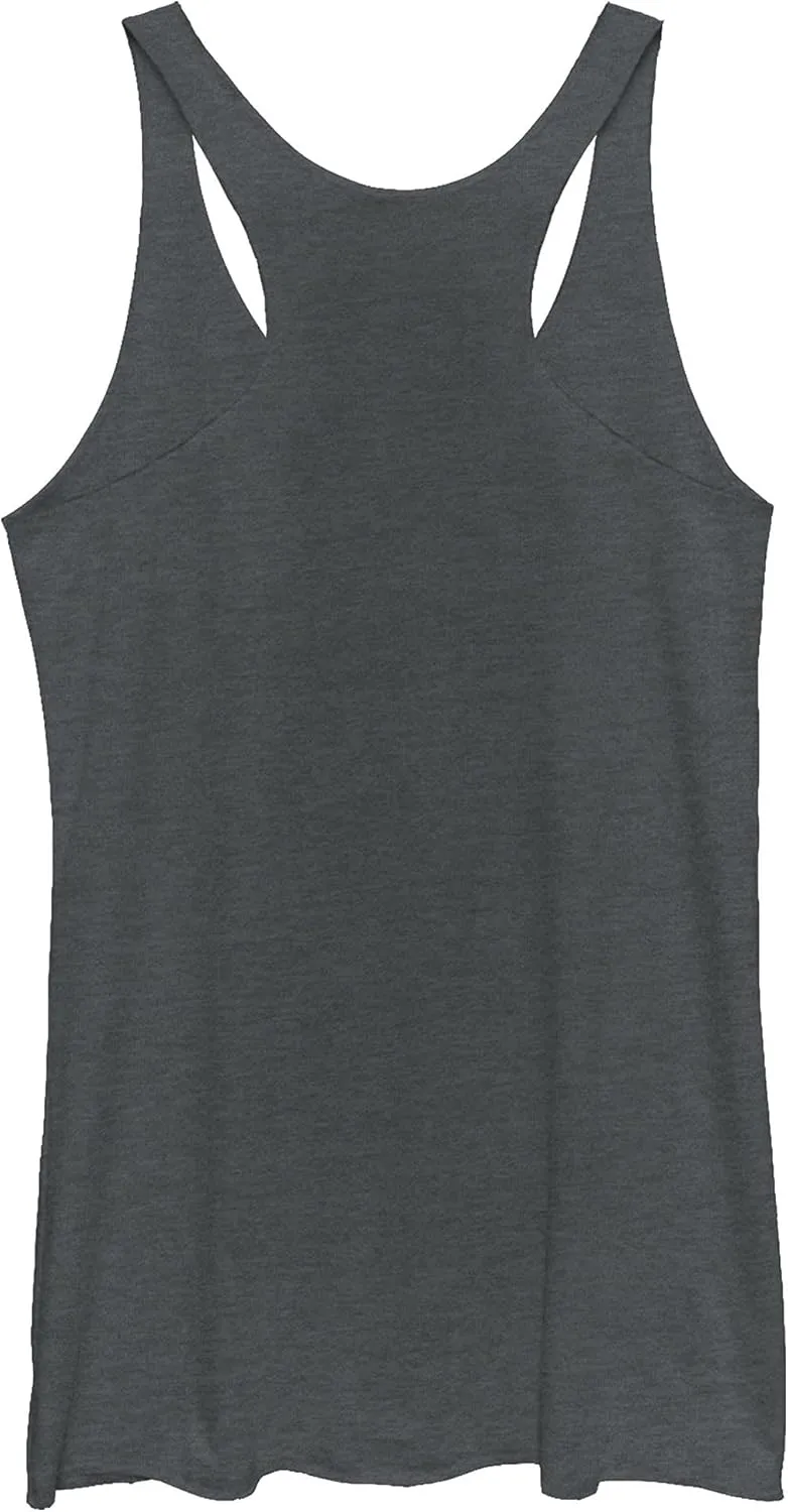 Design By Humans Women's Cute Boston Terrier by GuyP Racerback Tank Top - -