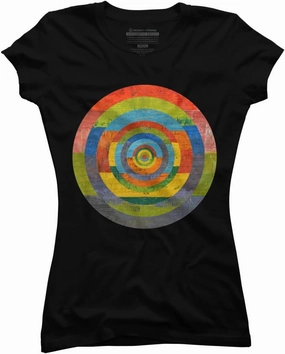 Design By Humans Junior's Full Circle by Michelle1991 T-Shirt - -