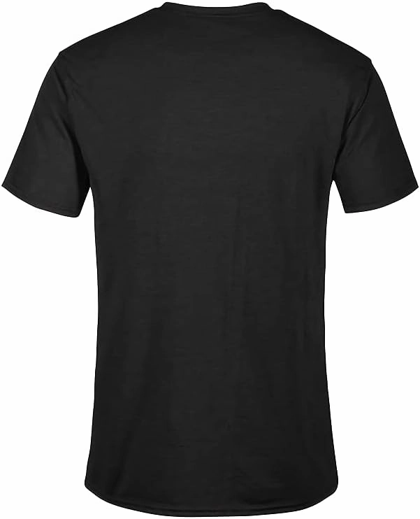 Design By Humans Men's Lost in The Wilds by Geof T-Shirt - -