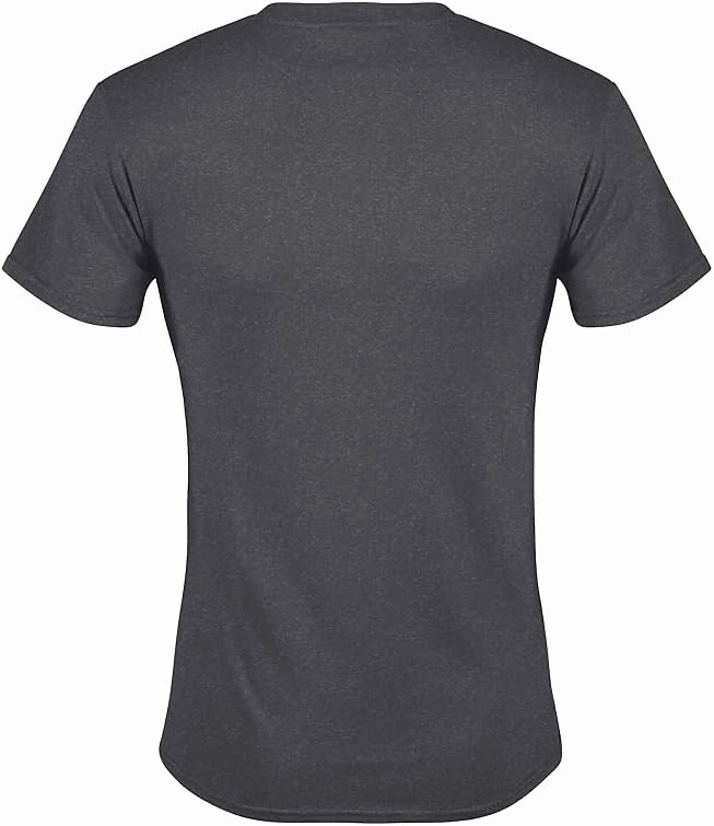 Design By Humans Men's Lost in The Wilds by Geof T-Shirt - -