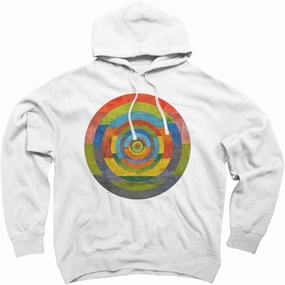 Design By Humans Unisex Full Circle by Michelle1991 Pullover Hoodie - -