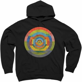 Design By Humans Unisex Full Circle by Michelle1991 Pullover Hoodie - -