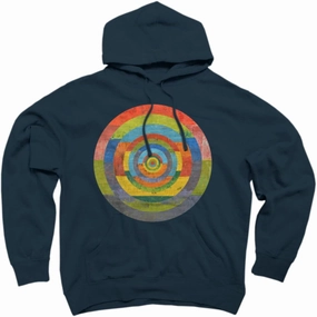 Design By Humans Unisex Full Circle by Michelle1991 Pullover Hoodie - -