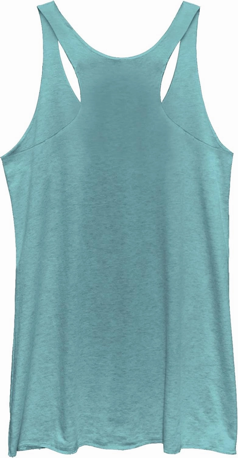 Design By Humans Women's Boston Terriers Yoga by huebucket Racerback Tank Top - -
