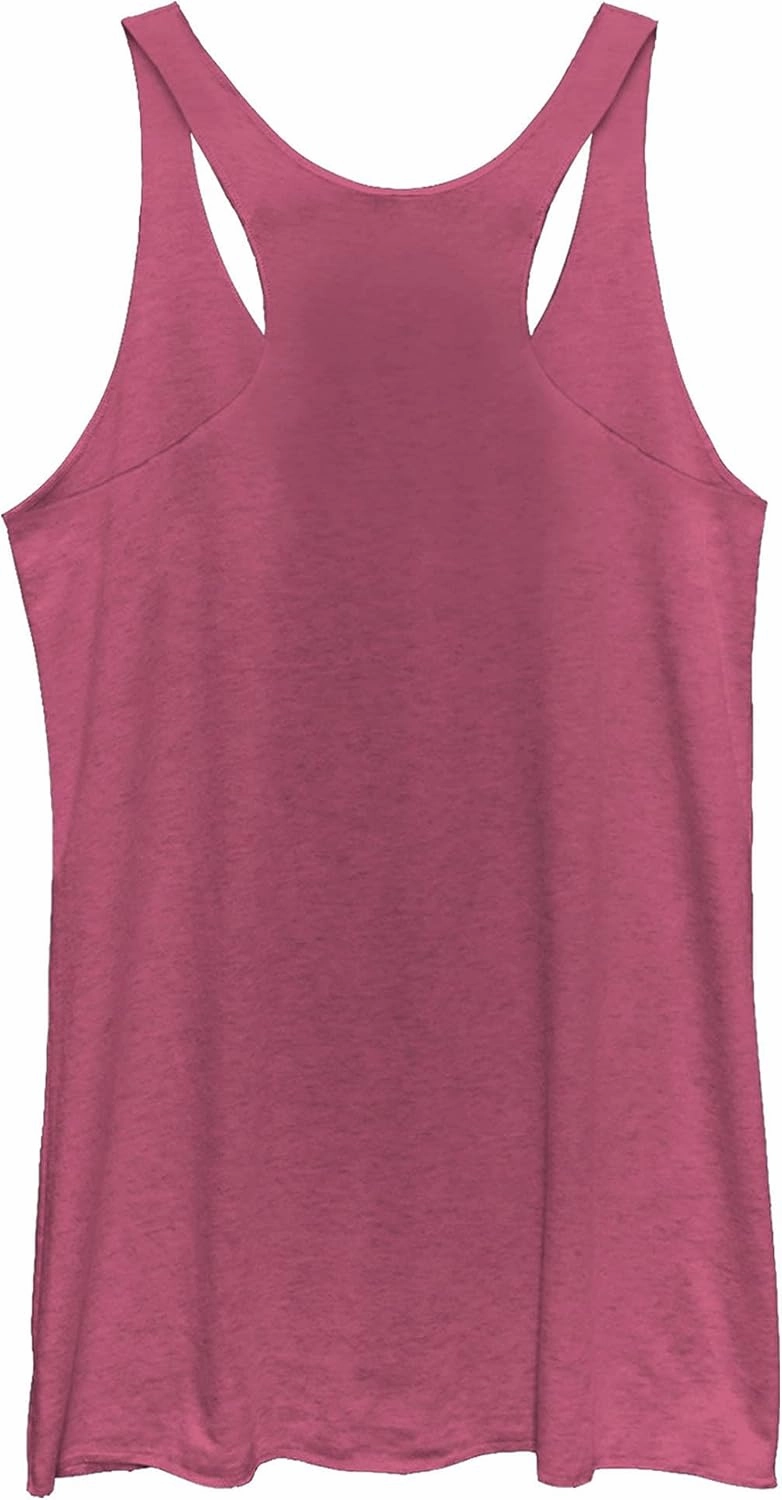 Design By Humans Women's Boston Terriers Yoga by huebucket Racerback Tank Top - -