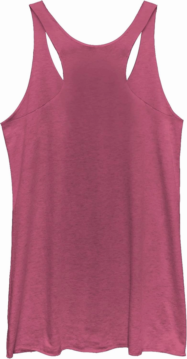 Design By Humans Women's Cute Boston Terrier by GuyP Racerback Tank Top - -