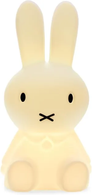 Dick Bruna - LED Lamp with Dimmer - Miffy XL (20" Inches) - Polyethylene