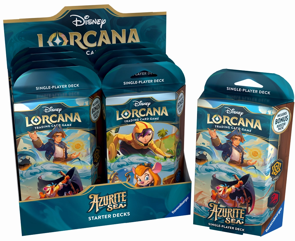 DISNEY LORCANA AZURITE SEA STARTER