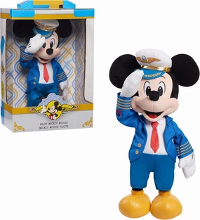 Disney Mickey Mouse One : Walt’s Plane - Pilot Mickey Mouse, Amazon Exclusive, Kids Toys for Ages 3 Up, Amazon Exclusive by Just Play