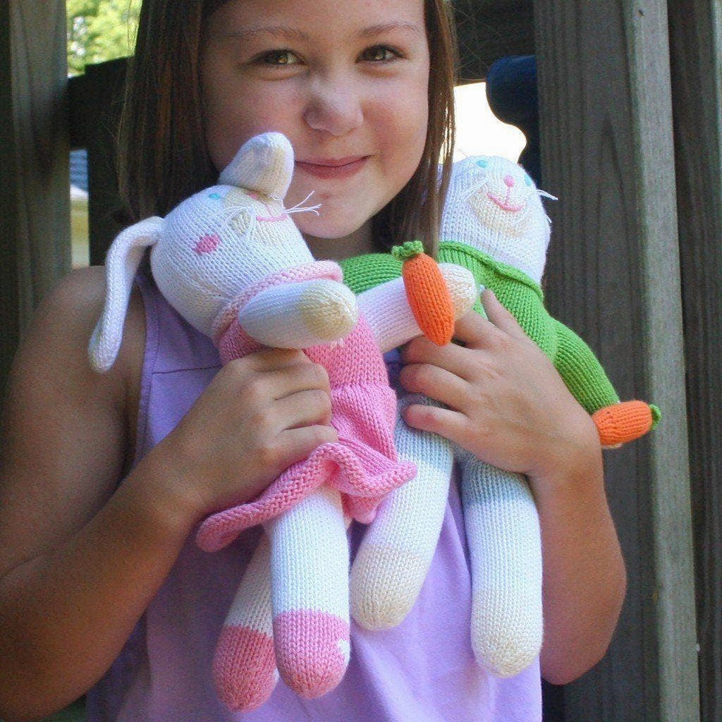 Doll - Collin the Bunny Knit Doll