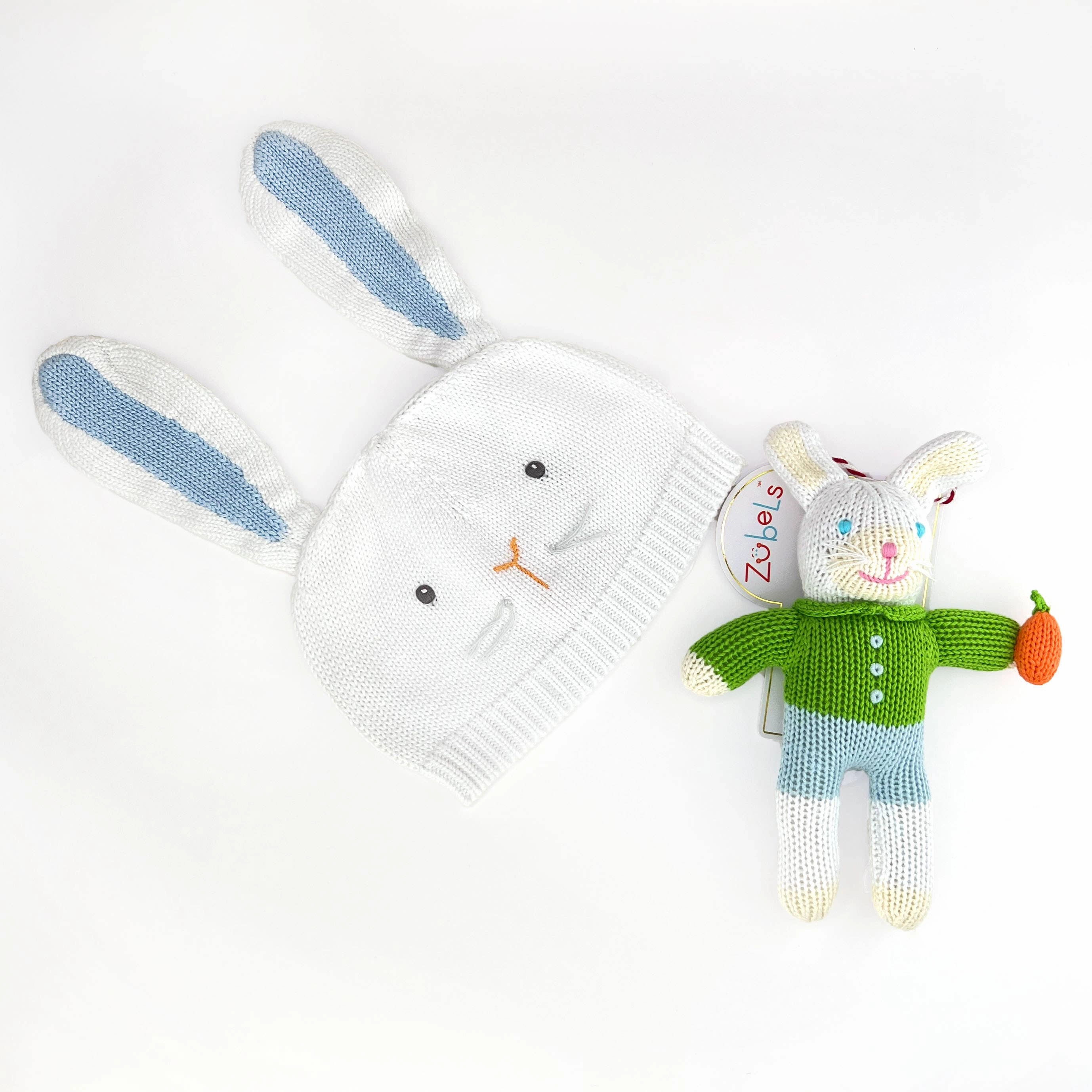 Doll - Collin the Bunny Knit Doll