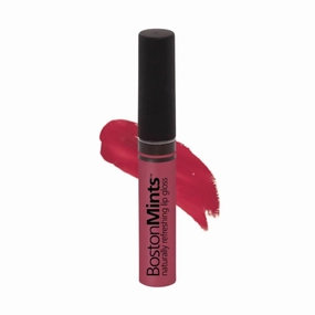 Dot Rose Lip Gloss (.25oz) -Vegan, Gluten-Free, Cruelty -Free formula with Aloe, Vitamins C & E, Spearmint extract and a sheer shine finish for soft, hydrated lips.