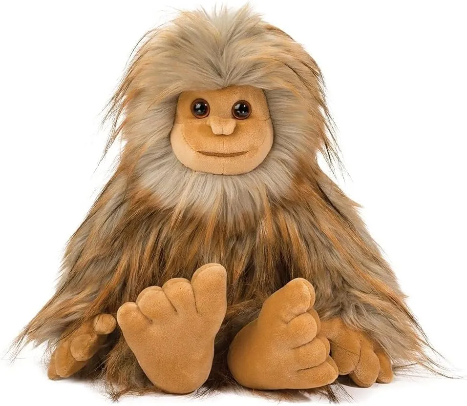 Douglas Kash Sasquatch Bigfoot Plush Stuffed Animal