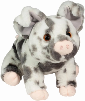 Douglas Zoinkie Soft Spotted Pig Plush Stuffed Animal