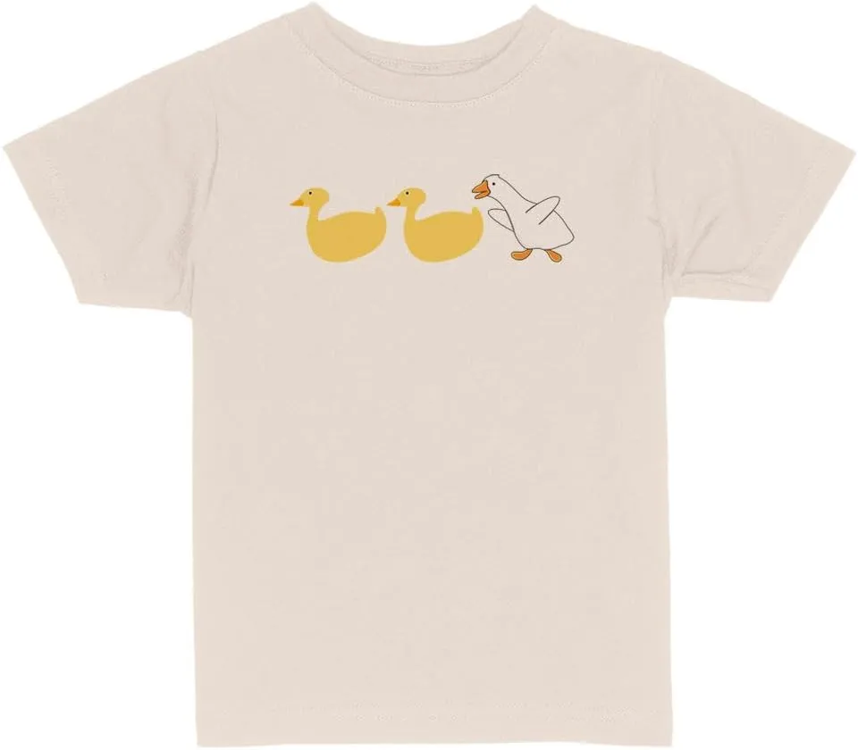 Duck Duck Goose Toddler Kids T-Shirt