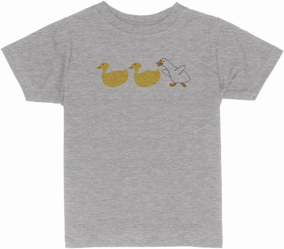 Duck Duck Goose Toddler Kids T-Shirt