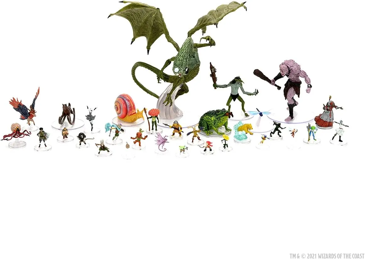 Dungeons & Dragons: Wild Beyond the Witchlight Icons of the Realms Booster Brick